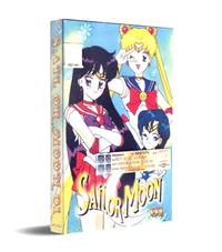 Sailor Moon TV Series Part 1 (English Dubbed) (DVD) (1993) Anime | Ep: 1-36