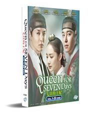 Queen For Seven Days (DVD) (2017) Korean TV Series