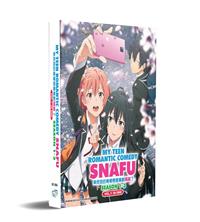 My Teen Romantic Comedy SNAFU Season 1-3 (DVD) (2013-2020) Anime | Ep: 1-38  end (English Sub)