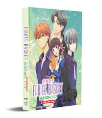 Fruits Basket Season 1+2 (DVD) (2001-2020) Anime