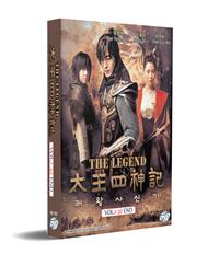 太王四神记 (DVD) (2007) 韩剧