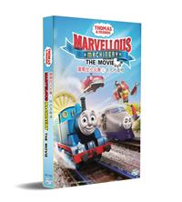 汤马仕小火车之非凡的发明 (DVD) (2020) 儿童英语