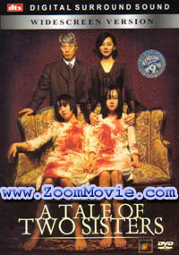 A Tale of Two Sisters (DVD) (2003) 韓國電影