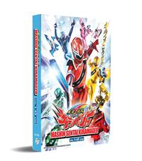 魔進戦隊キラメイジャ (DVD) (2020) アニメ