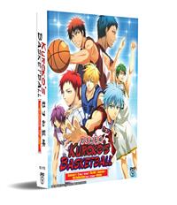 Kuroko's Basketball Season 1-3 +TIP Off+ Special+ NG Collection+ Movie (DVD) (2012) Anime