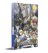 Hortensia Saga (DVD) (2021) Anime