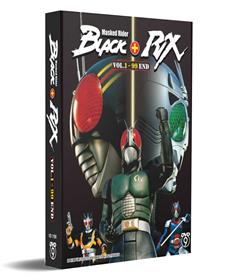 Masked Rider Black + Rx Black (DVD) (1987-1988) Anime