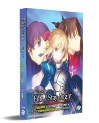 Fate/stay night Season 1-3+TV Reproduction 1&2 + 4 Movies (DVD) (2006-2021) Anime