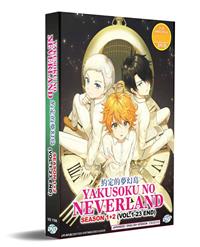 Yakusoku no Neverland Season 1+ 2 (DVD) (2019-2021) Anime