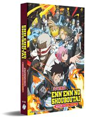 Enn Enn no Shouboutai Season 1+2 (DVD) (2019) Anime