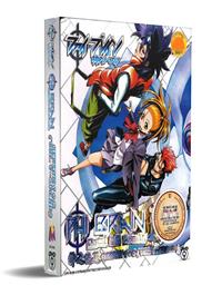 Phi Brain: Kami no Puzzle Season 1+2 (DVD) (2011-2012) Anime