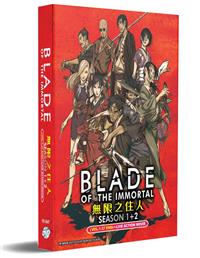 Blade Of The Immortal Season 1+2+Movie (DVD) (2008) Anime