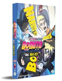 Boruto: Naruto Next Generations TV 904-927 (Box 33) (DVD) (2018) Anime