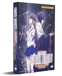Fruits Basket Season 1+3 (DVD) (2001-2021) Anime