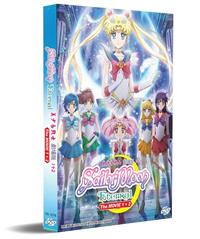 Sailor Moon Eternal The Movie 1+2 (DVD) (2021) Anime