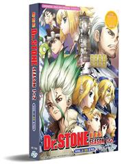 Dr. Stone Season 1+2 (DVD) (2019-2021) Anime