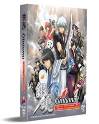 Gintama 1-367 end + 3 Movie + OVA + Special + 2 Live Action Movie (DVD) (2006-2010) Anime