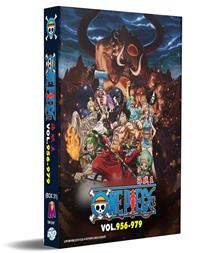 One Piece Box 31 (TV 956 - 979) (DVD) (2020) Anime