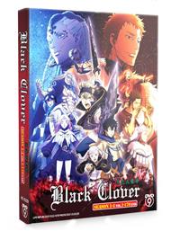 Black Clover Season 1-4 (DVD) (2017-2021) Anime