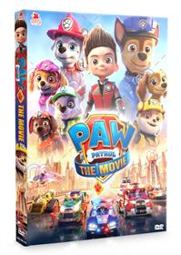 Paw Patrol The Movie (DVD) (2021) 欧州と米国TVアニメ