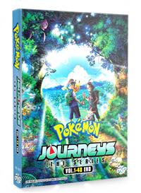 Pokemon Journeys The Series (DVD) (2019-2020) Anime
