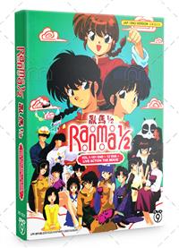 Ranma ½  + 12OVA+ Live Action Movie (DVD) (1989-1992) アニメ