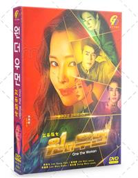 双面超女 (DVD) (2021) 韩剧