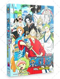One Piece Box 32 (TV 980 - 1003) (DVD) (2020) Anime