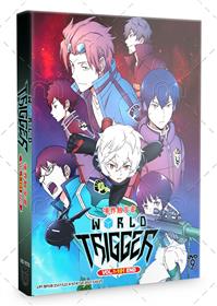 World Trigger (DVD) (2014-2016) Anime