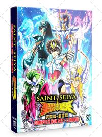Saint Seiya Box Set + 5 Movies (DVD) (1986-2010) Anime