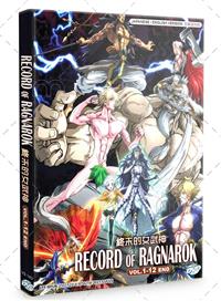 Record Of Ragnarok (DVD) (2021) Anime