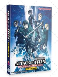 Anime Attack on Titan The Final Season Part.2 BluRay All Region English  Subs