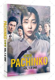 Pachinko (DVD) (2022) 韓国TVドラマ