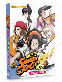 Shaman King (2021) (DVD) (2021) Anime