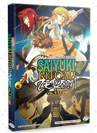 Saiyuuki Reload: Zeroin (DVD) (2022) Anime