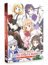 Is The Order a Rabbit? (Season 1~3 + Movie) (DVD) (2014~2020) Anime