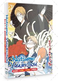 Natsume Yuujinchou (Season 1-6 +3 Movies) (DVD) (2008-2019) Anime
