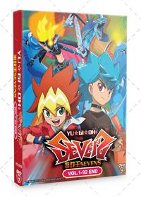 Yu-Gi-Oh! Sevens (DVD) (2022) Anime