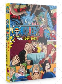 ワンピース Box 33 (TV 1004 - 1027) (DVD) (2020) アニメ