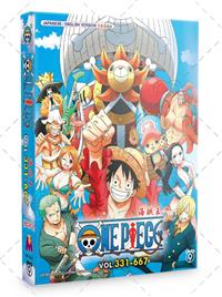 海賊王 Box 2 (TV 331 - 667) (DVD) (1999) 動畫