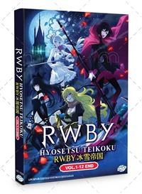 RWBY 冰雪帝国 (DVD) (2022) 动画