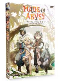 Made in Abyss: Retsujitsu no Ougonkyou (DVD) (2022) Anime