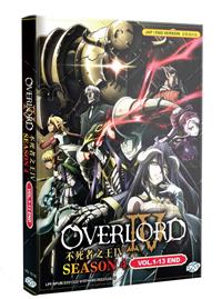 Overlord IV (DVD) (2022) Anime