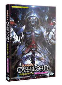 Overlord Season 1-4 + OVA (DVD) (2015~2022) Anime
