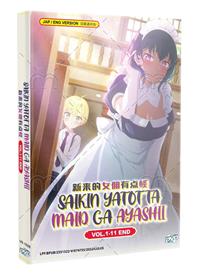 Saikin Yatotta Maid ga Ayashii (DVD) (2022) Anime