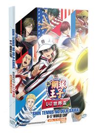 Shin Tennis no Ouji-sama: U-17 World Cup (DVD) (2022) Anime
