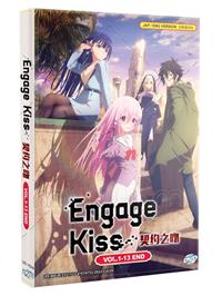 Engage Kiss (DVD) (2022) Anime