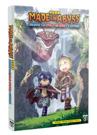 Made in Abyss Season 1+2+3 Movies (DVD) (2022) Anime