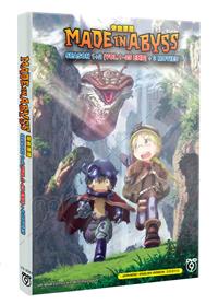 MADE IN ABYSS (SEASON 1+2) - ANIME TV SERIES DVD (1-25 EPS + 3