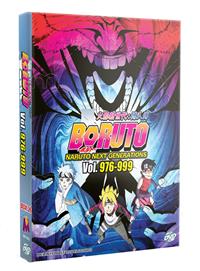 Boruto: Naruto Next Generations TV 976-999 (Box 36) (DVD) (2018) Anime